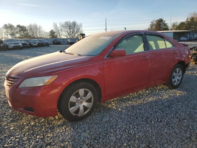 4T1BE46K58U209793 - 2008 TOYOTA CAMRY CE RED photo 1