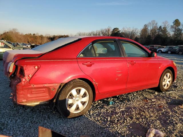 4T1BE46K58U209793 - 2008 TOYOTA CAMRY CE RED photo 3