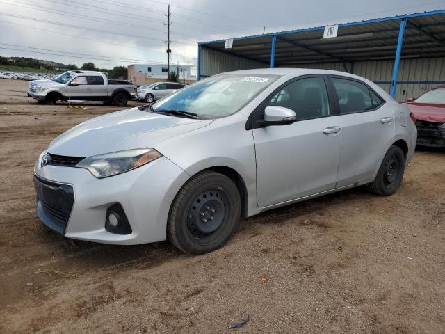 2016 TOYOTA COROLLA L, 