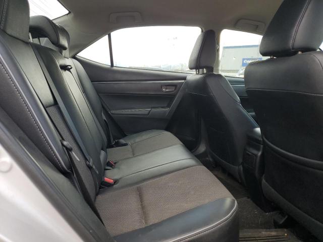 2T1BURHEXGC612109 - 2016 TOYOTA COROLLA L SILVER photo 10