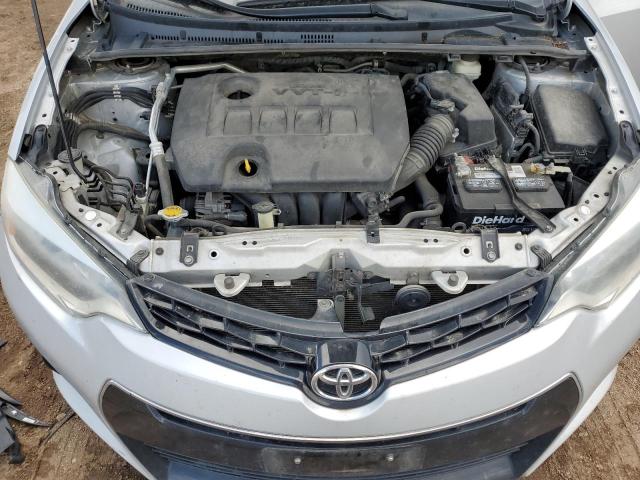 2T1BURHEXGC612109 - 2016 TOYOTA COROLLA L SILVER photo 11