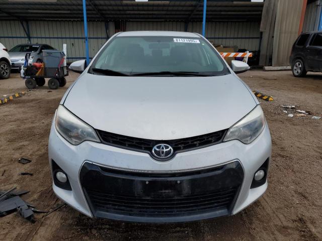 2T1BURHEXGC612109 - 2016 TOYOTA COROLLA L SILVER photo 5