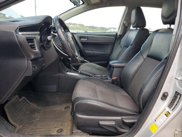 2T1BURHEXGC612109 - 2016 TOYOTA COROLLA L SILVER photo 7