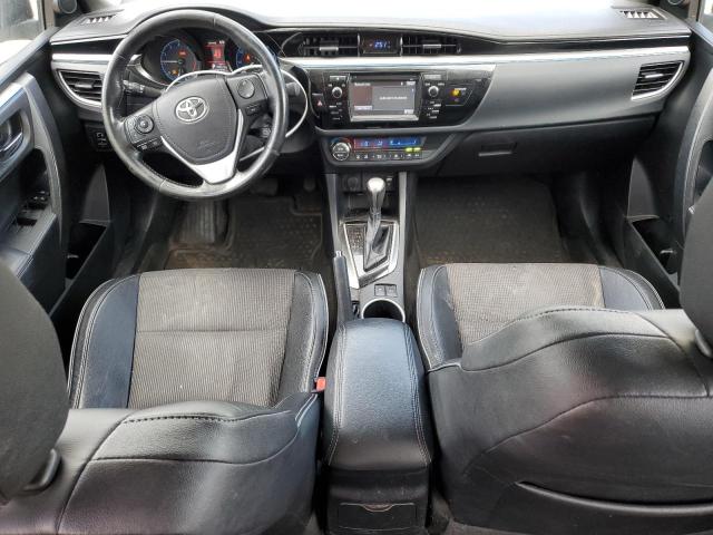 2T1BURHEXGC612109 - 2016 TOYOTA COROLLA L SILVER photo 8