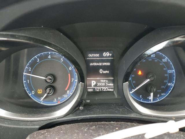 2T1BURHEXGC612109 - 2016 TOYOTA COROLLA L SILVER photo 9