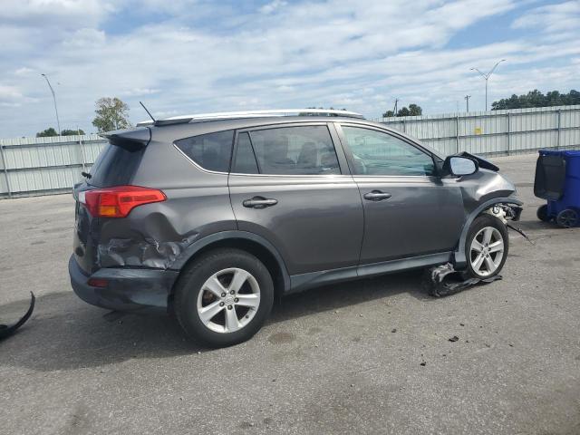 2T3WFREV5EW108778 - 2014 TOYOTA RAV4 XLE GRAY photo 3