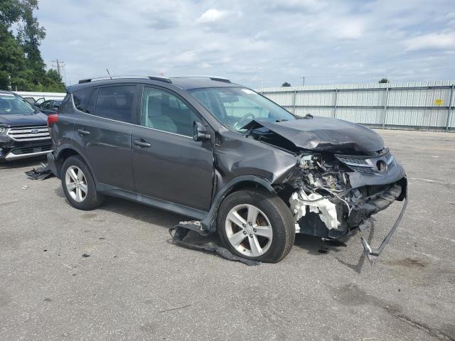 2T3WFREV5EW108778 - 2014 TOYOTA RAV4 XLE GRAY photo 4