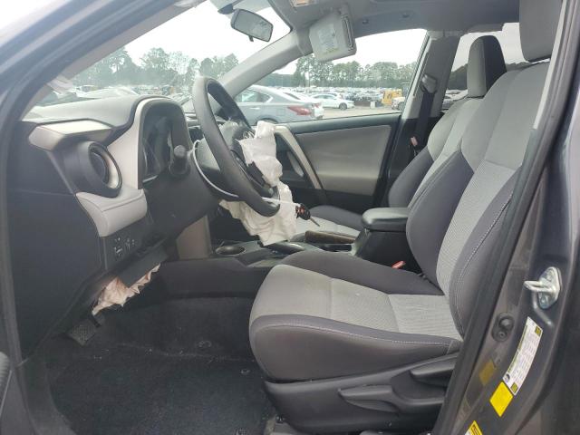 2T3WFREV5EW108778 - 2014 TOYOTA RAV4 XLE GRAY photo 7