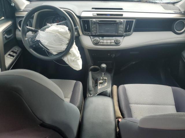 2T3WFREV5EW108778 - 2014 TOYOTA RAV4 XLE GRAY photo 8