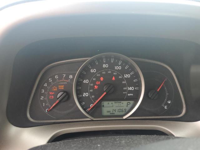 2T3WFREV5EW108778 - 2014 TOYOTA RAV4 XLE GRAY photo 9