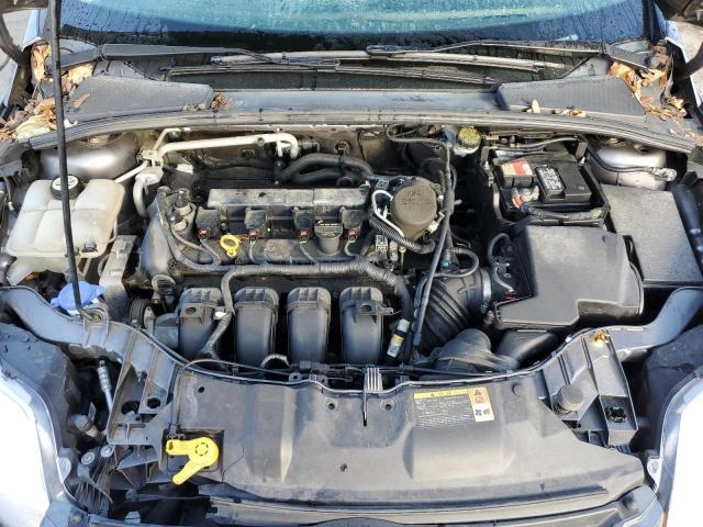 1FADP3F29DL331449 - 2013 FORD FOCUS SE GRAY photo 11