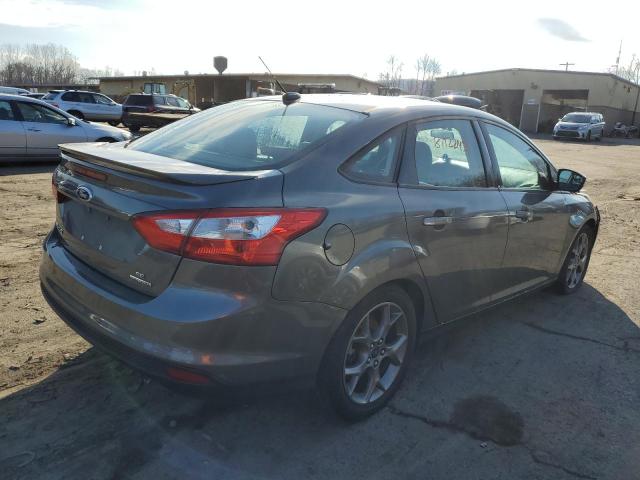 1FADP3F29DL331449 - 2013 FORD FOCUS SE GRAY photo 3