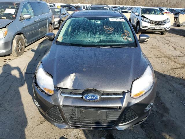 1FADP3F29DL331449 - 2013 FORD FOCUS SE GRAY photo 5