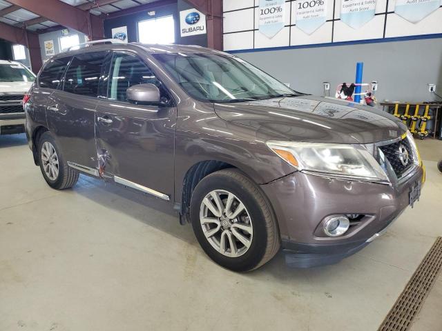 5N1AR2MM9FC714585 - 2015 NISSAN PATHFINDER S GRAY photo 4