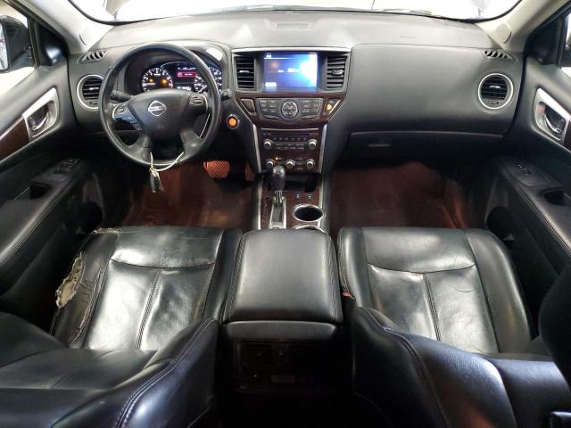 5N1AR2MM9FC714585 - 2015 NISSAN PATHFINDER S GRAY photo 8