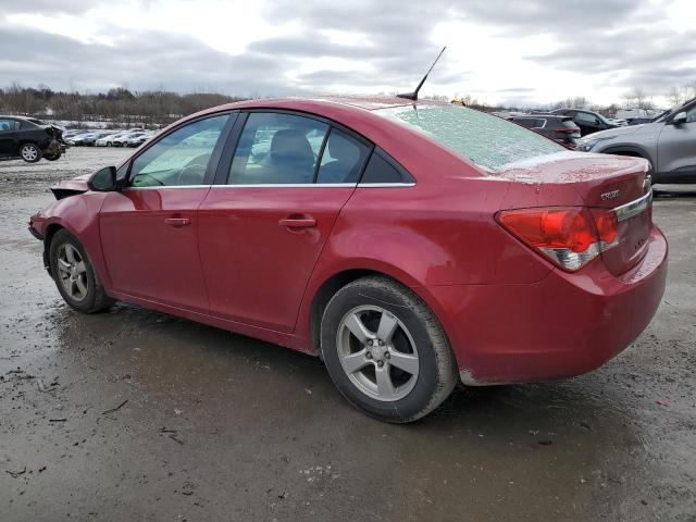 1G1PF5SC0C7225931 - 2012 CHEVROLET CRUZE LT RED photo 2