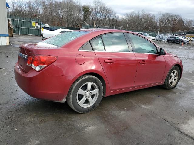 1G1PF5SC0C7225931 - 2012 CHEVROLET CRUZE LT RED photo 3