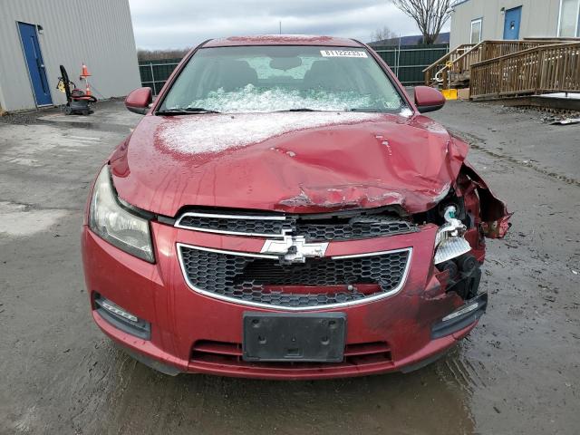 1G1PF5SC0C7225931 - 2012 CHEVROLET CRUZE LT RED photo 5