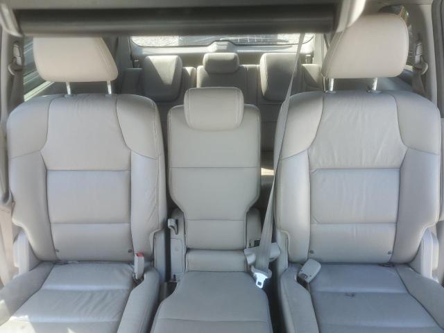 5FNRL5H61BB042198 - 2011 HONDA ODYSSEY EXL SILVER photo 10