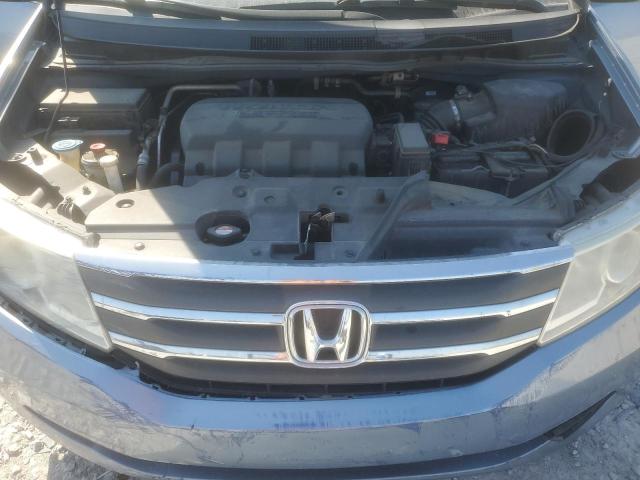 5FNRL5H61BB042198 - 2011 HONDA ODYSSEY EXL SILVER photo 12