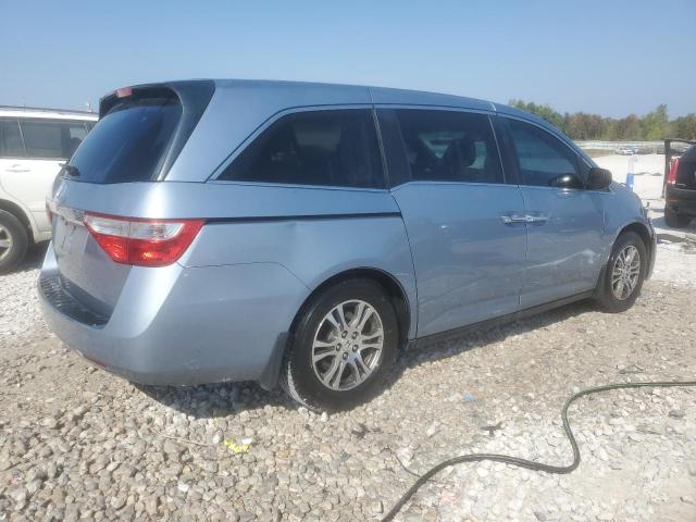 5FNRL5H61BB042198 - 2011 HONDA ODYSSEY EXL SILVER photo 3