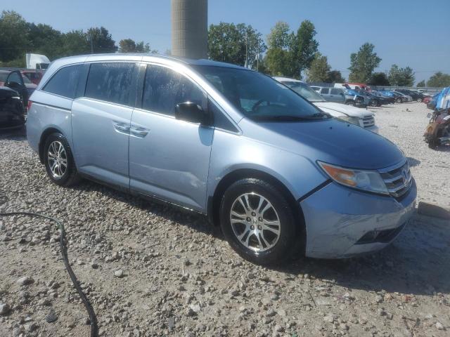 5FNRL5H61BB042198 - 2011 HONDA ODYSSEY EXL SILVER photo 4