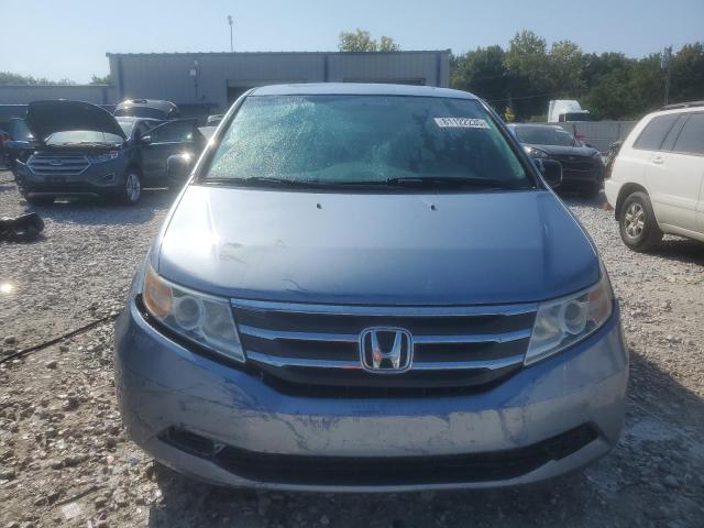5FNRL5H61BB042198 - 2011 HONDA ODYSSEY EXL SILVER photo 5