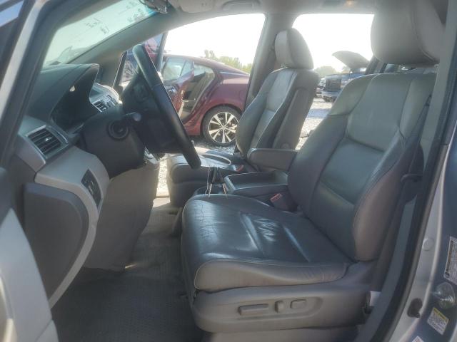 5FNRL5H61BB042198 - 2011 HONDA ODYSSEY EXL SILVER photo 7