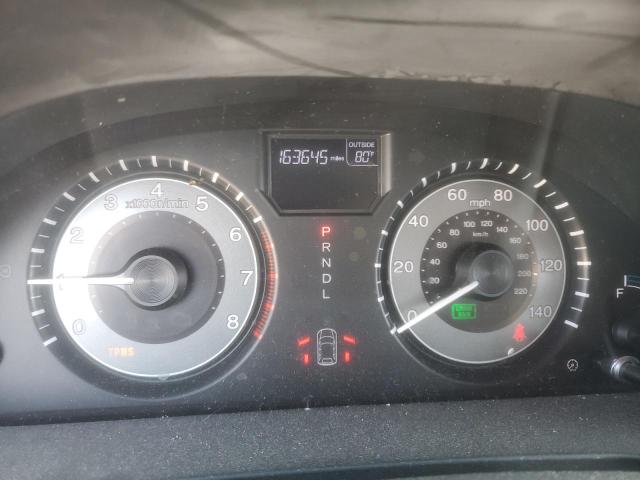 5FNRL5H61BB042198 - 2011 HONDA ODYSSEY EXL SILVER photo 9