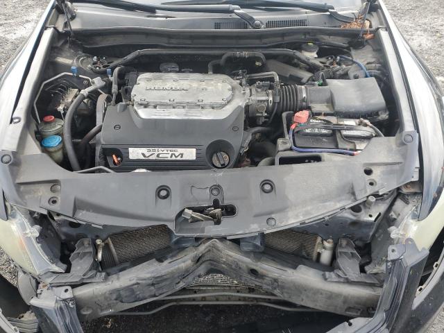 1HGCP3F81BA006735 - 2011 HONDA ACCORD EXL 黑色 照片 11