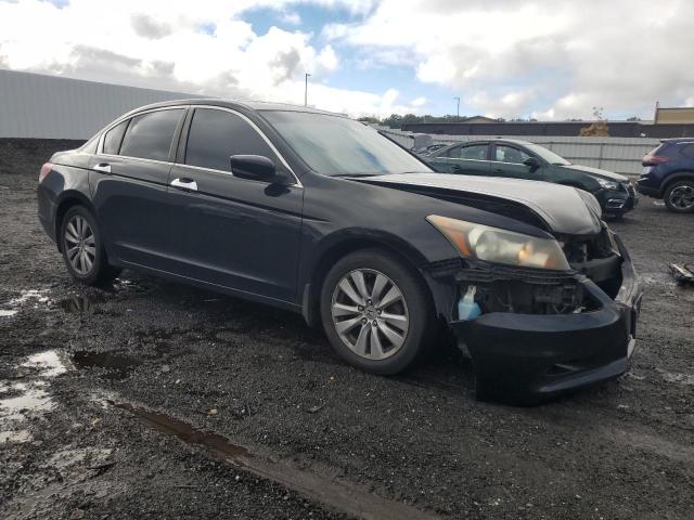 1HGCP3F81BA006735 - 2011 HONDA ACCORD EXL 黑色 照片 4