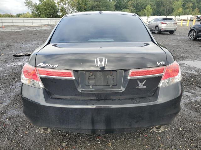 1HGCP3F81BA006735 - 2011 HONDA ACCORD EXL 黑色 照片 6