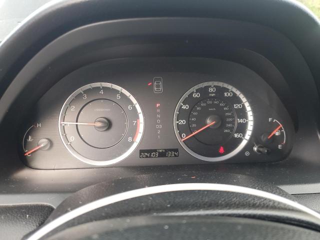 1HGCP3F81BA006735 - 2011 HONDA ACCORD EXL 黑色 照片 9