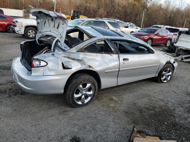 1G1JC124617239636 - 2001 CHEVROLET CAVALIER SILVER photo 3