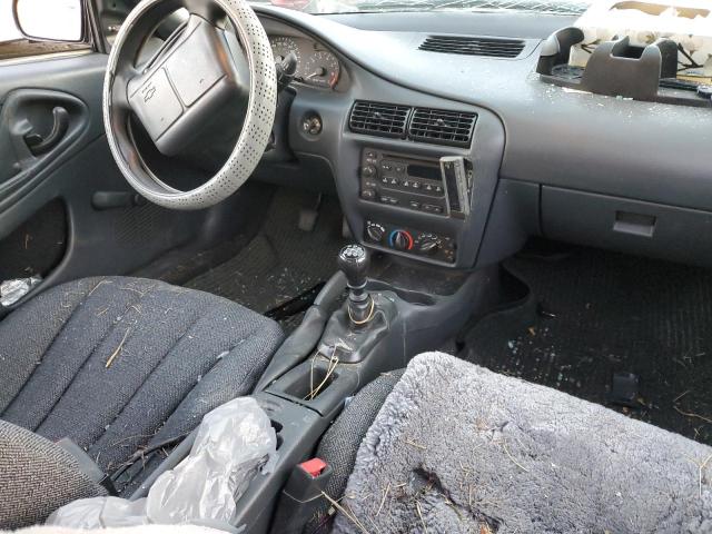 1G1JC124617239636 - 2001 CHEVROLET CAVALIER SILVER photo 8