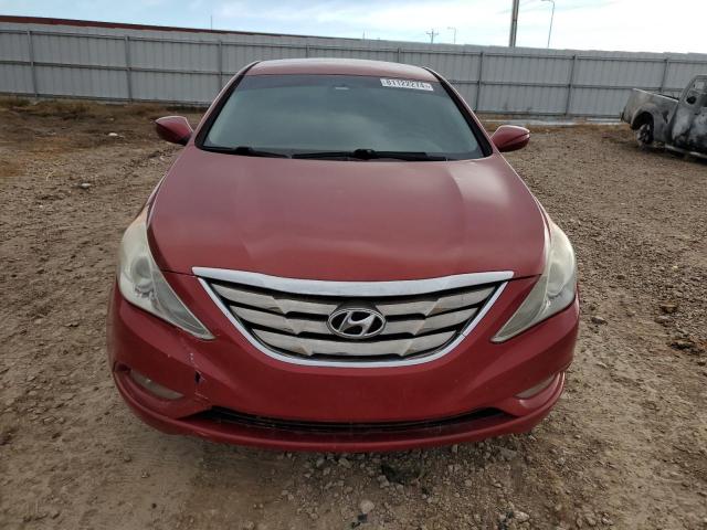 5NPEC4AC4DH643649 - 2013 HYUNDAI SONATA SE MAROON photo 5