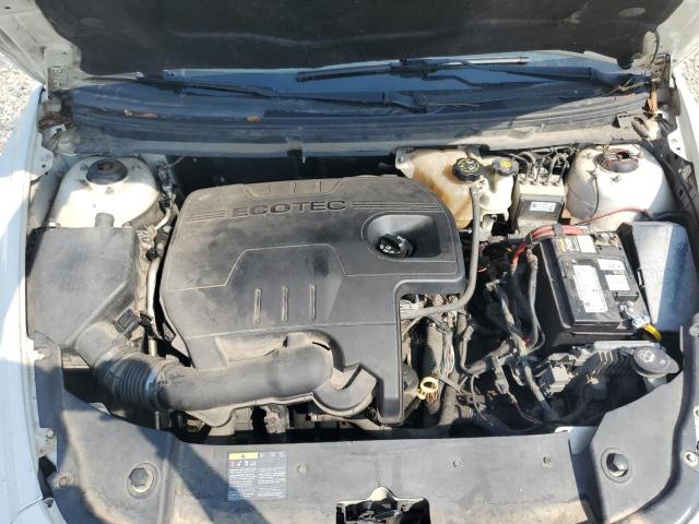 1G1ZE5EB4AF297782 - 2010 CHEVROLET MALIBU LTZ WHITE photo 11