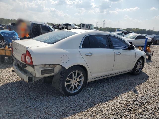 1G1ZE5EB4AF297782 - 2010 CHEVROLET MALIBU LTZ WHITE photo 3