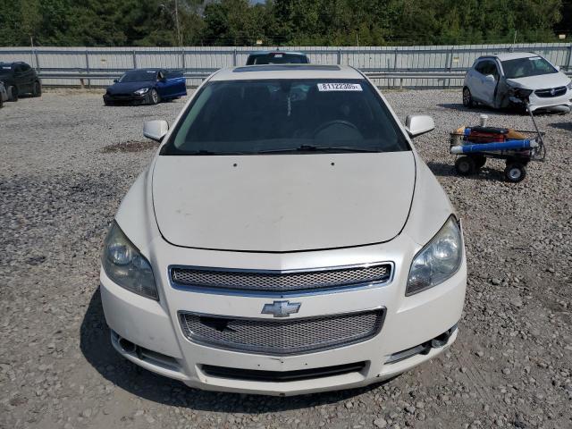 1G1ZE5EB4AF297782 - 2010 CHEVROLET MALIBU LTZ WHITE photo 5