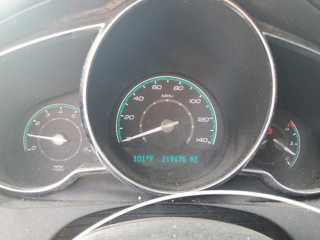 1G1ZE5EB4AF297782 - 2010 CHEVROLET MALIBU LTZ WHITE photo 9