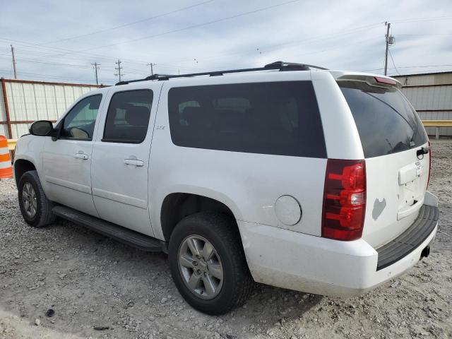 3GNFK16327G109956 - 2007 CHEVROLET SUBURBAN K1500 WHITE photo 2