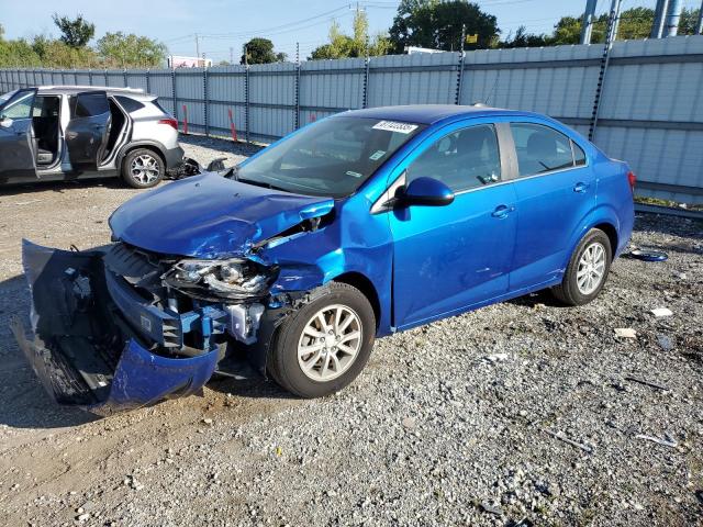 2020 CHEVROLET SONIC LT, 