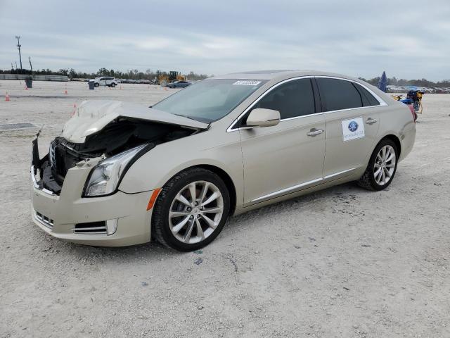 2G61P5S31D9213543 - 2013 CADILLAC XTS LUXURY COLLECTION TAN photo 1