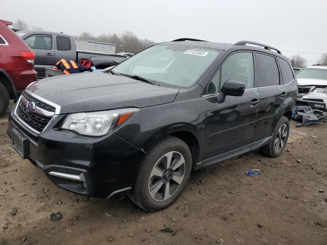 JF2SJALC3JH617379 - 2018 SUBARU FORESTER 2.5I LIMITED BLACK photo 1