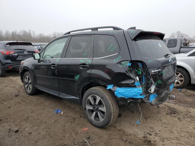 JF2SJALC3JH617379 - 2018 SUBARU FORESTER 2.5I LIMITED BLACK photo 2