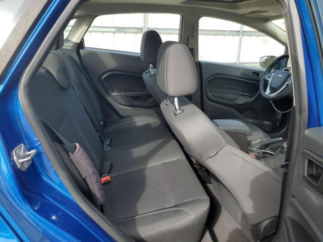 3FADP4BJ0KM151050 - 2019 FORD FIESTA SE BLUE photo 10