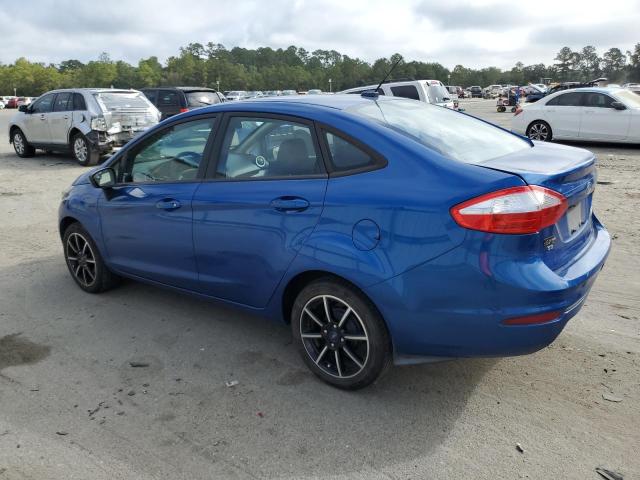 3FADP4BJ0KM151050 - 2019 FORD FIESTA SE BLUE photo 2