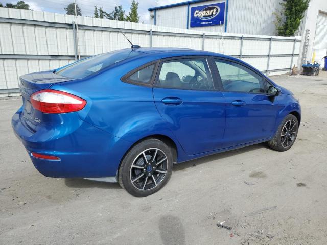 3FADP4BJ0KM151050 - 2019 FORD FIESTA SE BLUE photo 3