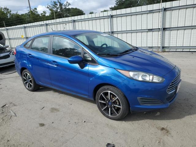 3FADP4BJ0KM151050 - 2019 FORD FIESTA SE BLUE photo 4