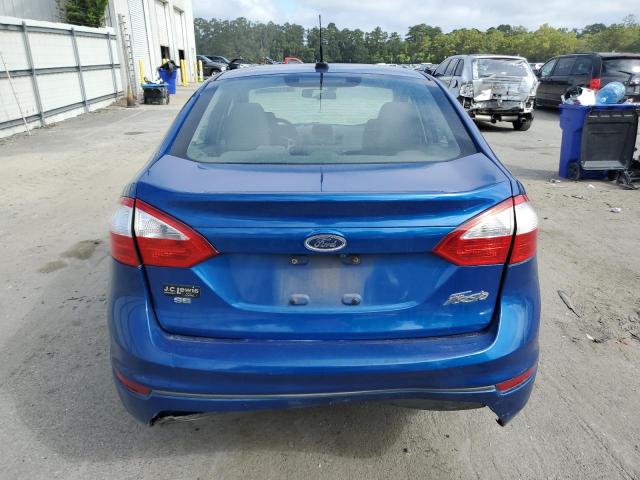 3FADP4BJ0KM151050 - 2019 FORD FIESTA SE BLUE photo 6